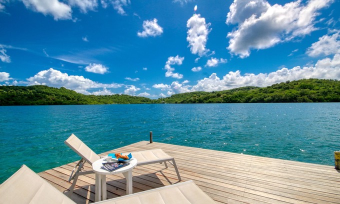 Le Robert Villa | Exceptional water front villa (MQRO07)
