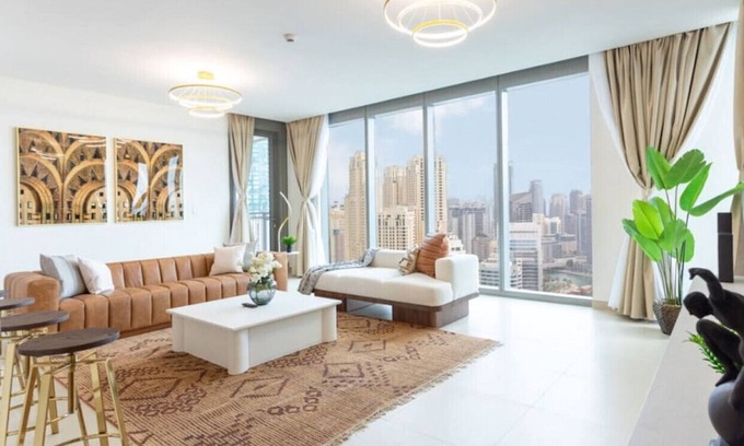 Al Sufouh 2 Apartment | Exceptionally presented | Brand New | 52/42 Towers