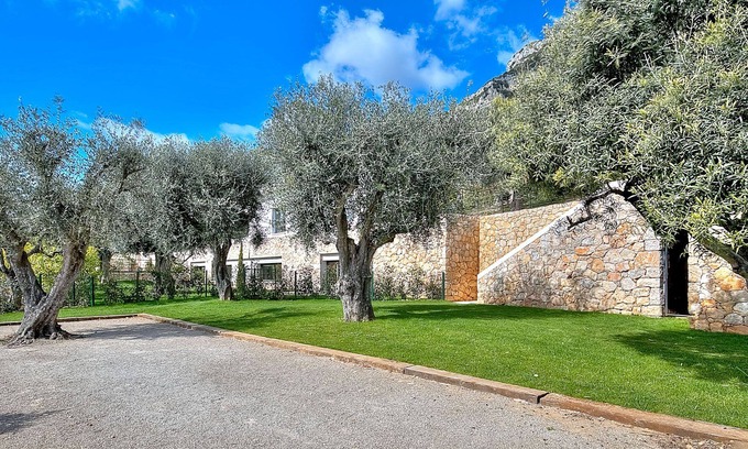 Saint-Jeannet House | Exceptionnel large property , panoramic sea view , pool, tennis court and garden