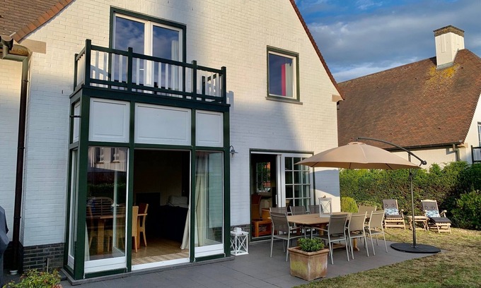 Duinbergen House | Exceptionnelle Maison de Charme Avec Jardin