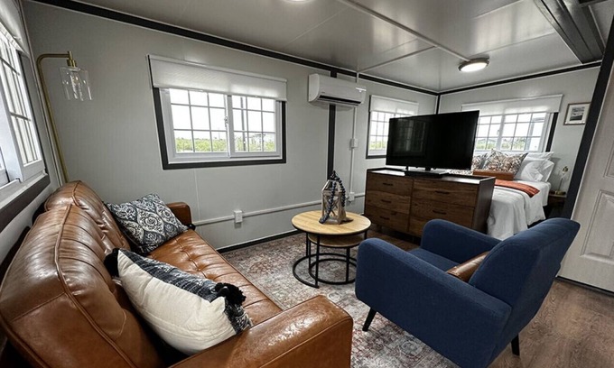 Monahans House | Exciting, New BoxHouse rental, Monahans