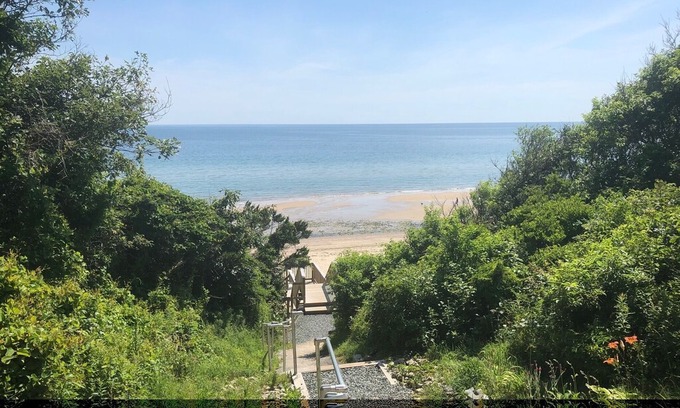 Sagamore Beach House | Exciting Storybook English Cottage Sagamore Beach MA