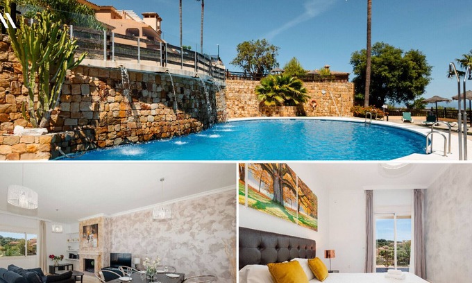Ojen Apartment | Exclusive 2 bedroom holiday home, close to golf courses in Marbella