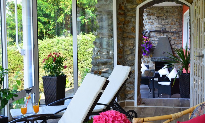 Zwiesel Apartment | Exclusive 5-star FEWO with sauna, whirlpool and pond at the national park