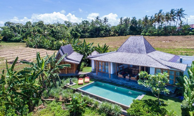 East Selemadeg Villa | Exclusive and Peaceful of 3 Bedroom Villa with Private Pool 8m x 4m
