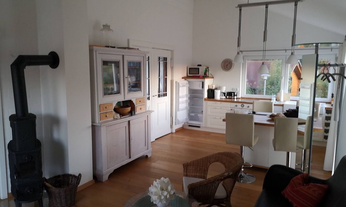 Fuhlendorf Apartment | Exclusive apartment "Boddenblick" in Haus Boddensonne