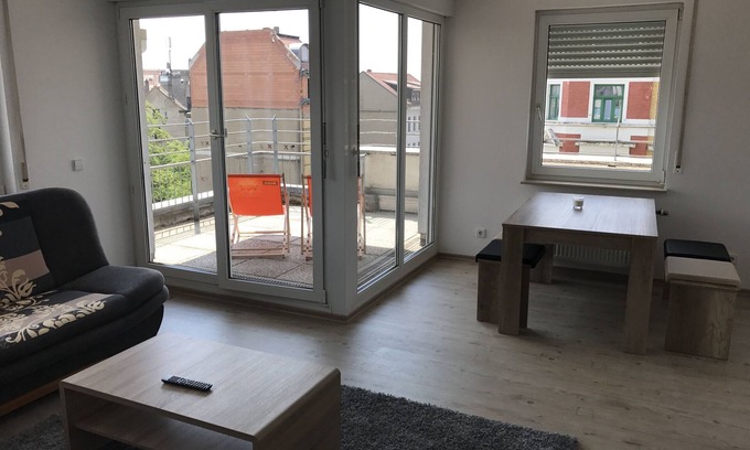 Schleußig Apartment | Exclusive apartment with roof terrace