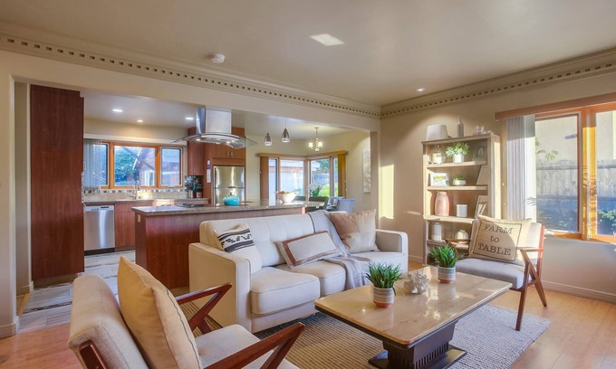 Beach Barber Tract Condo | Exclusive Backyard * Ground Level * Blocks to Beach
