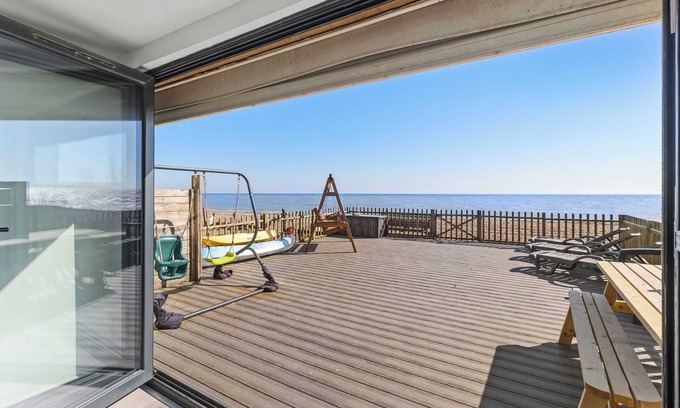 Pevensey House | Exclusive Beachfront Home with Panoramic Views & Family Fun.