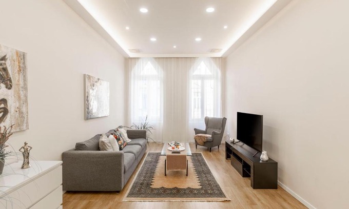 Terezvaros Apartment | Exclusive Csengery Residence in the heart of Budapest