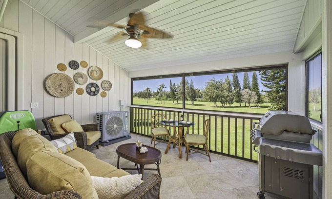 Kahuku Condo | Exclusive Golf Course Family Oasis at Kuilima West w/Parking & Near the Beach