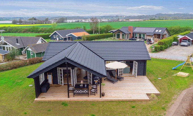 Næs House | Exclusive holiday home from 2024 near the beach