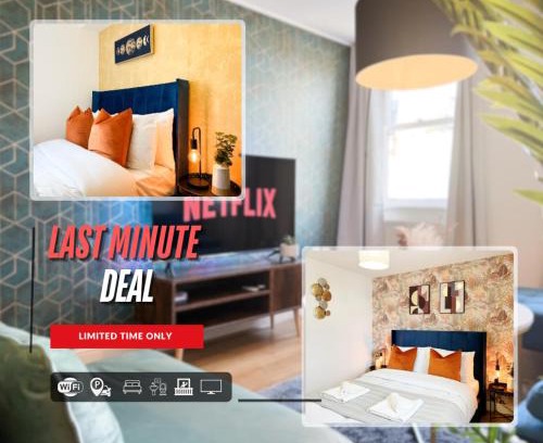 Bow Apartment | Exclusive Last-Minute Offer l Stylish 2-Bed Apartment for 6 Guests l Great Rates l Hofin Stays Short Lets & Serviced Accommodation