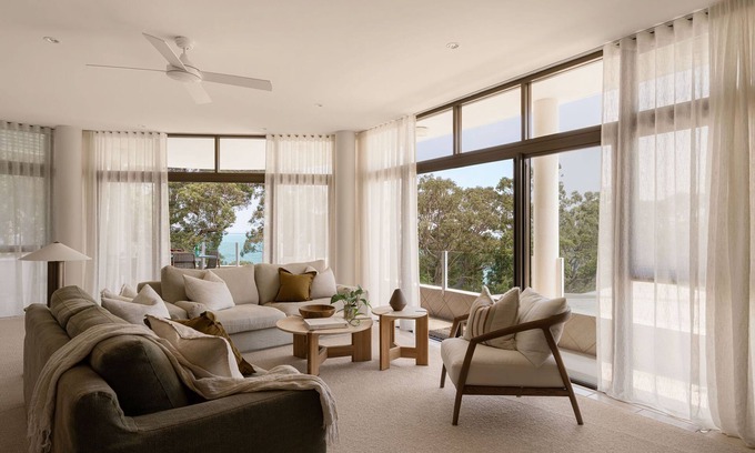 Noosa Heads Apartment | Exclusive Little Cove Penthouse