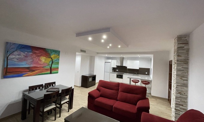 Cordoba Old City Apartment | 🌟 Exclusive Luxury Flat in the CENTER of CÓRDOBA with FREE GARAGE 🚗✨.