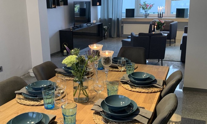 Bottrop Apartment | Exclusive, modern vacation apartment Ruhrpott-Liebe
