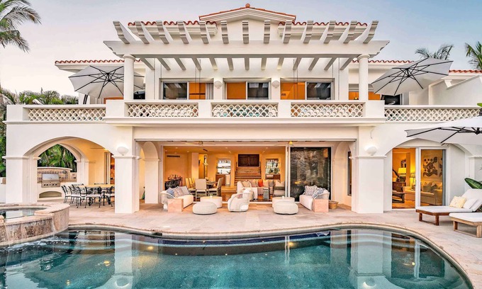 Downtown San Jose del Cabo Villa | Exclusive Ocean View Luxury Villa in the Villas Del Mar at Palmilla
