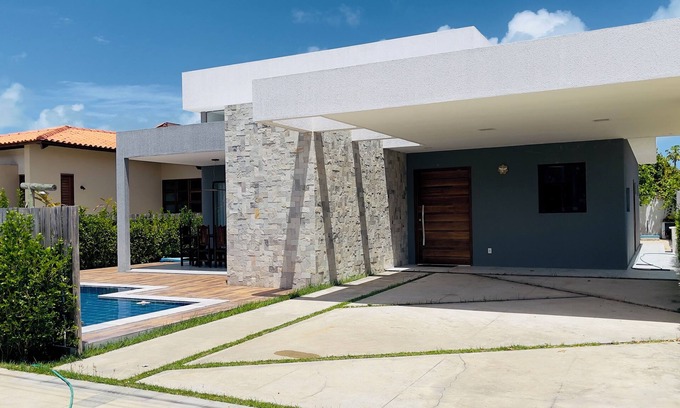 Maceio House | Exclusive paradise, House in a beachfront condominium.