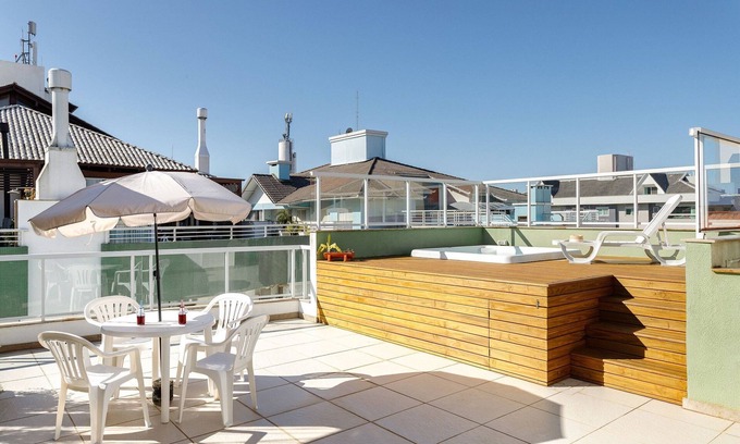Ingleses Norte Apartment | Exclusive Penthouse - Jacuzzi & Beach 400m