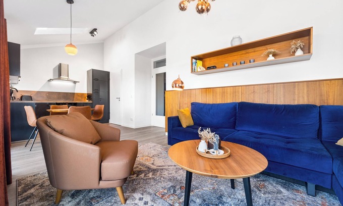 Wangerland Apartment | Exclusive penthouse 'Haubentaucher' - Luxurious North Sea time-out.