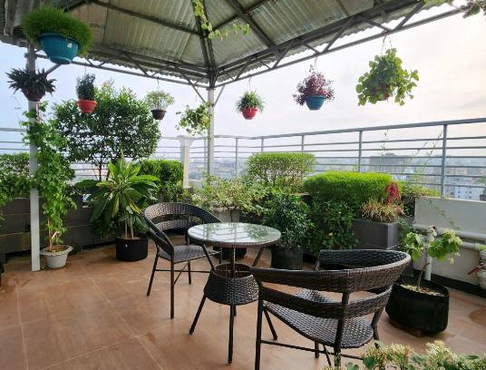 Chittagong Apartment | Exclusive Penthouse With Beautiful Rooftop Garden