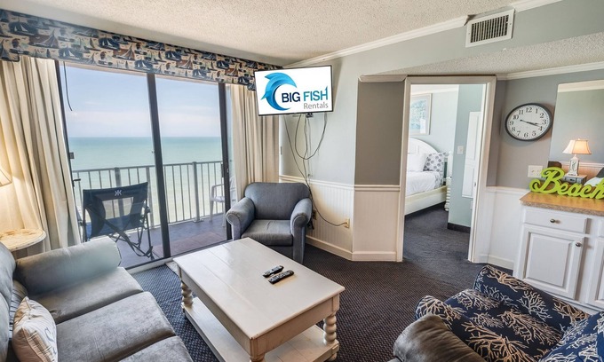 Myrtle Beach Condo | Exclusive Sands Beach Club New Direct Ocean View,