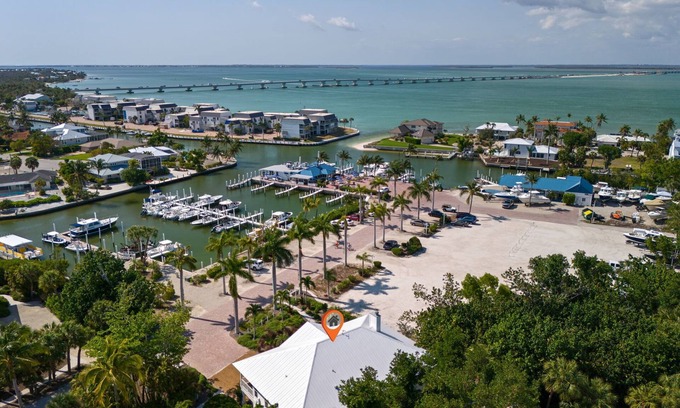 Shell Harbor House | Exclusive Sanibel Marina Residence with Pool
