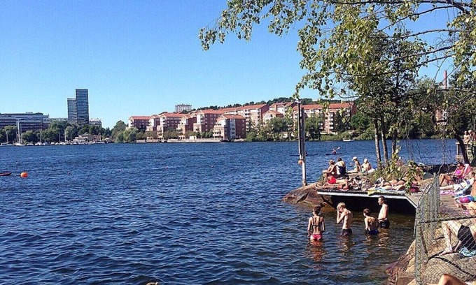 Kungsholmen Apartment | Exclusive top floor apartment near waterfront