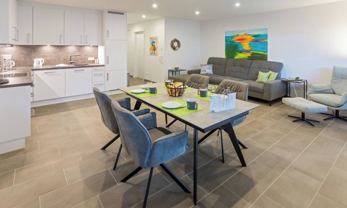 Dornumersiel Apartment | Exclusive vacation apartment Oase am Siel 4 in Dornumersiel