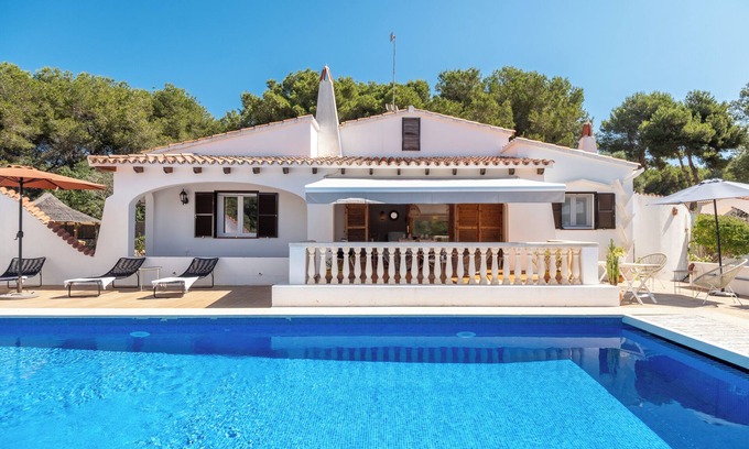 Sant Lluis Villa | Exclusive villa in binibeca with private pool