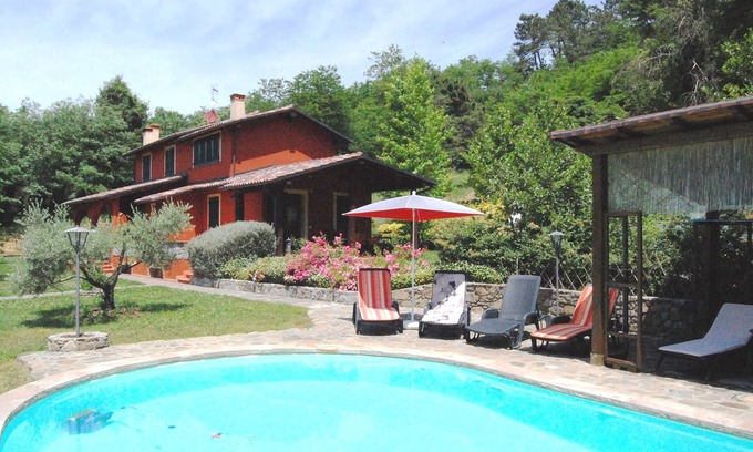 Bagni di Lucca Villa | Exclusive Villa with Swimming Pool and very large Garden