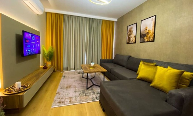 Mahmutbey Apartment | Exclusive1+1Apartment (with terrace) - Core Living