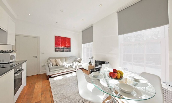 Euston Apartment | Executive 1 Bedroom Apartment in Central London FREE WIFI (1st Floor)
