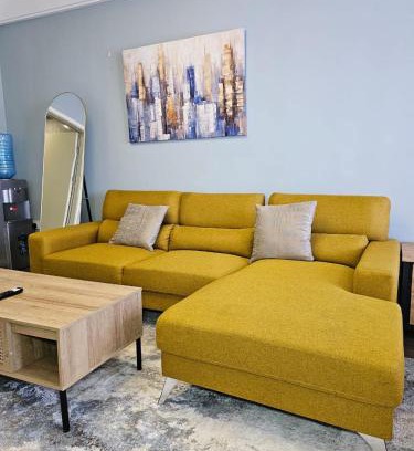 Kilimani Apartment | Executive Alba Garden Apt with Gym, City View and Pool