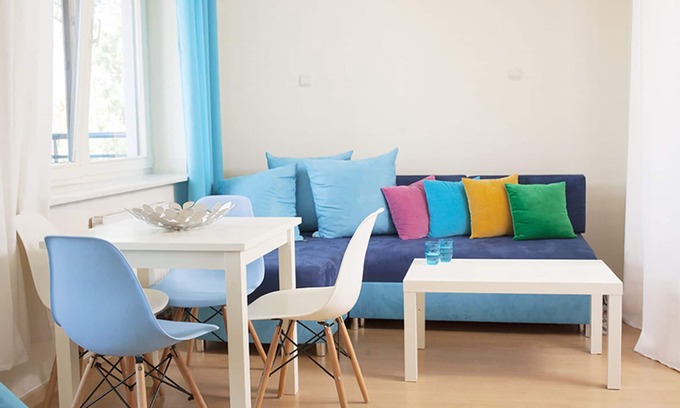 Srodmiescie Południowe Apartment | Executive Apartment in Downtown Warsaw