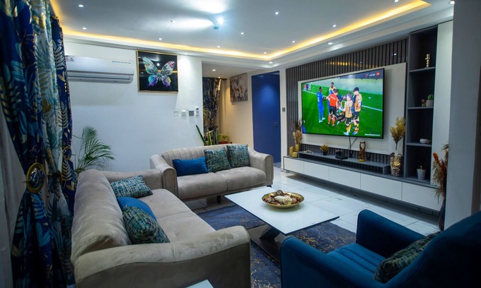 Kumasi Apartment | Executive fully furnished two-bedroom apartment, with modern amenities for rent