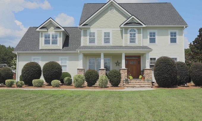Youngsville House | Executive Home on over an Acre of Land. Country Living at its Best.