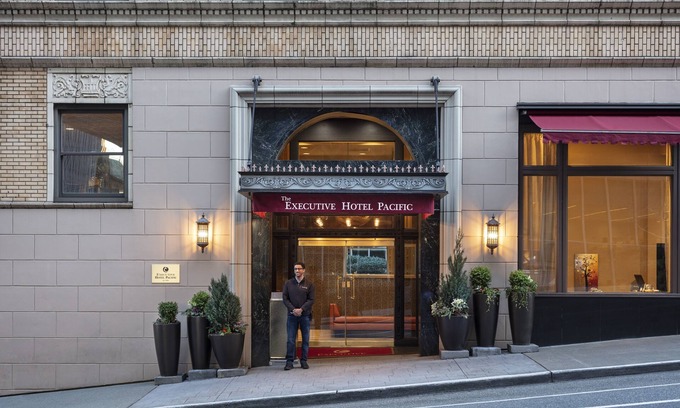 Downtown Seattle Hotel | Executive Hotel Pacific