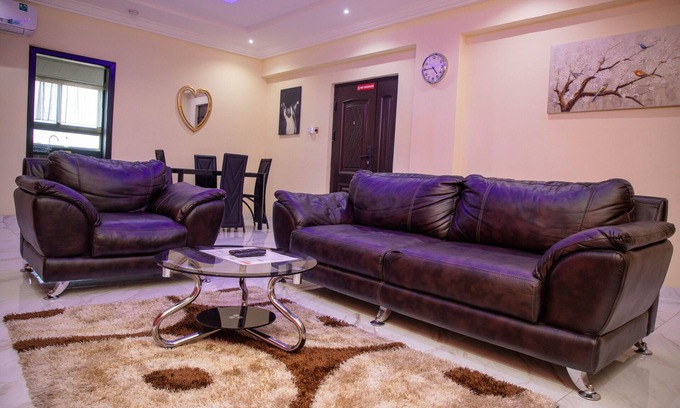 Accra Apartment | Executive One Bedroom Furnished Apartment