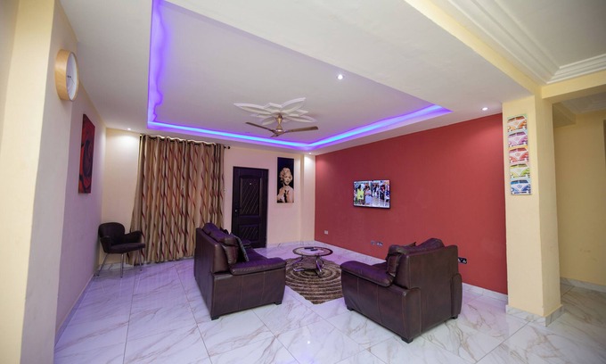Accra Apartment | Executive One Bedroom Furnished Apartment in Accra