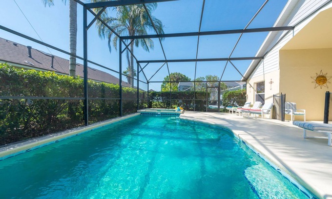 Indian Point Villa | Executive Private Disney Villa, 30 ft Pool, Spa, King, HD TV, Netflix, Wifi
