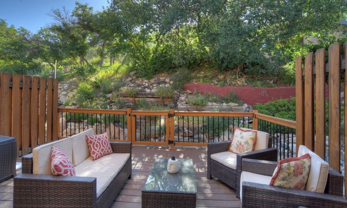 Durango House | Executive Rental Near Town and Trails - End Unit - Deck, Views, & Garage