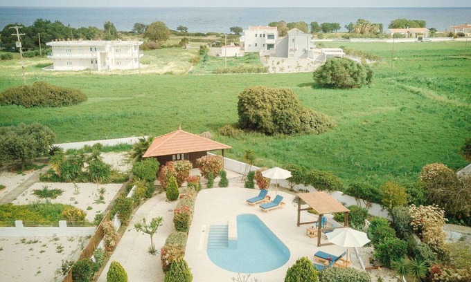 Gennadi Villa | Executive Rhodes Villa | Villa Gennadi | 2 Bedroom Villa | Private Pool & Sea.