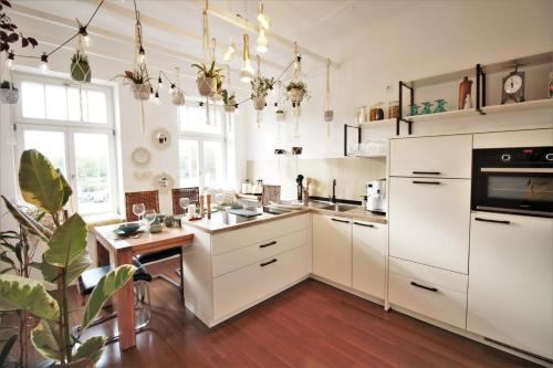 Reudnitz-Thonberg Apartment | EXKLUSIV home & business Deluxe Kregel Apartment 70qm