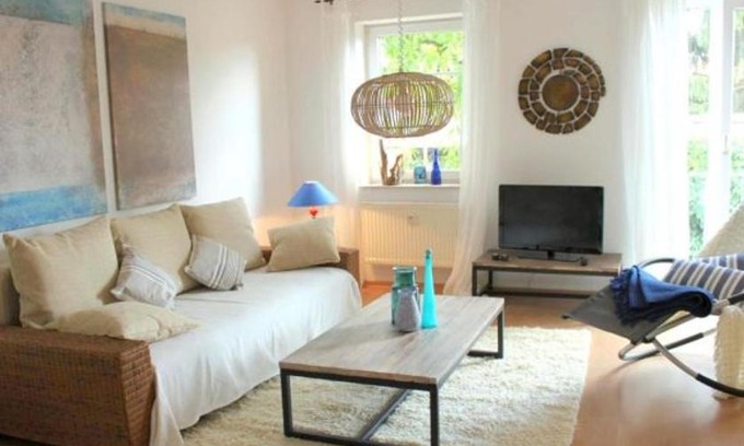Niederpoyritz Apartment | Exklusive Ferienwohnung an der Elbe