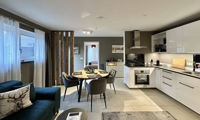Sulzberg Apartment | Exklusive Wohnung Nahe Rottachsee & Grünten