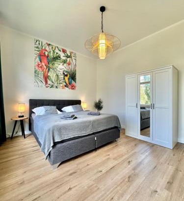 Haarenesch Apartment | Exklusives City-Apartment im Herzen Oldenburgs mit Balkon und Parkplatz A36