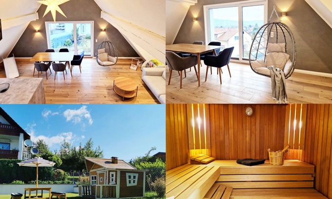 Schauenburg Apartment | Exklusives Feelgood Loft 100m² mit Kochoase!