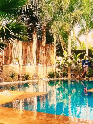 Ouahat Sidi Brahim Villa | Exotic villa-VIP-family only -housekeeper ,Billard,ping-pong,piscine privée
