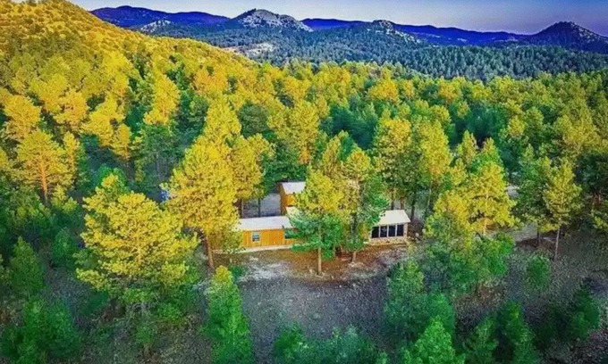 Westcliffe House | Expansive Mountain Getaway with majestic mountain views and park like setting